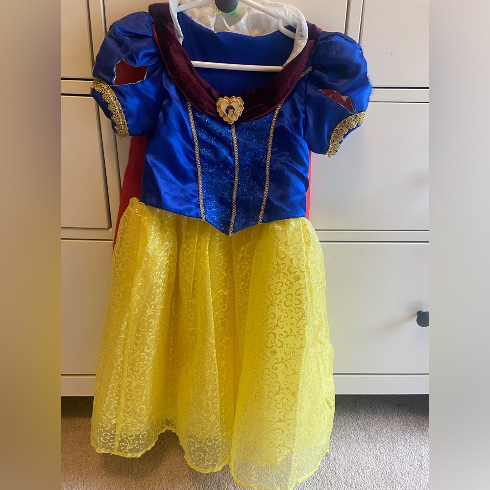Kids Snow White Dress - XS 4/5